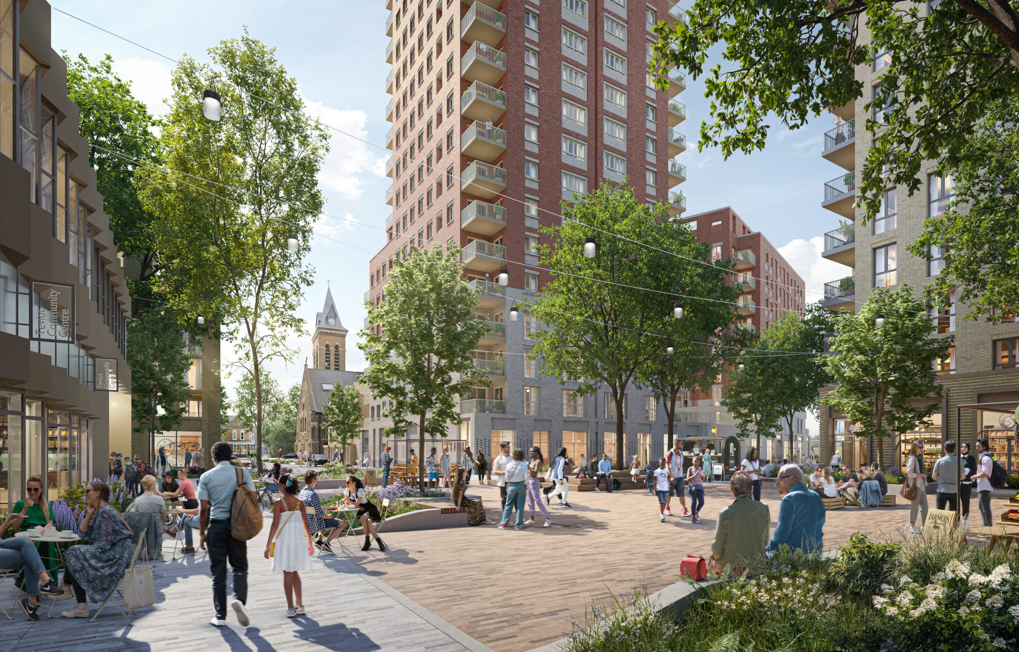 Teviot Estate Regeneration